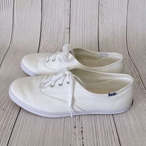Bright White Keds Sneakers